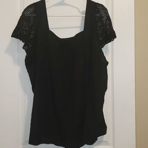 Black Old Navy Blouse